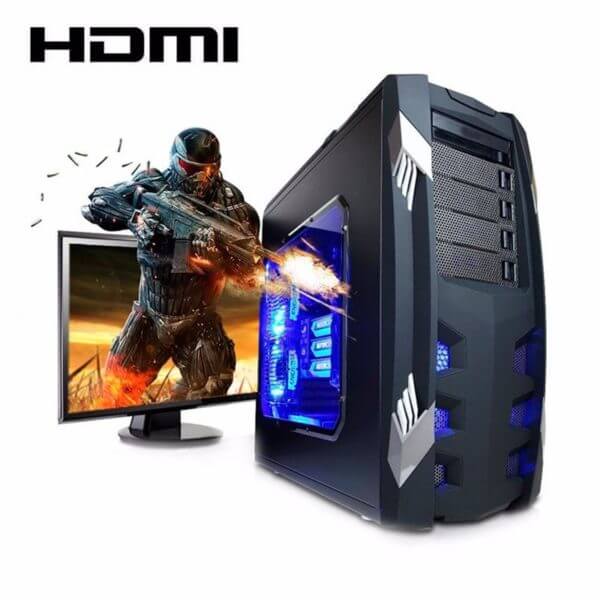 PC ESCRITORIO PREMIUM INTEL CORE i5-12400 4.6 GHZ 12AVA GENERACION SOCKET 1700 /  SSD 480GB / 16GB DDR4 /