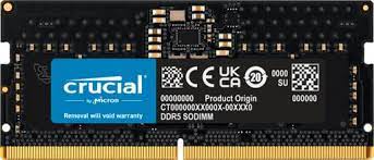 MEMORIA RAM 32GB DDR5 SODIMM 4800MHZ CRUCIAL