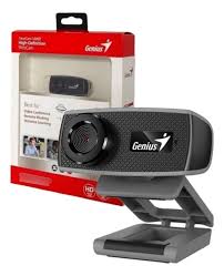 WebCam Genius FaceCam 1000X HD CON MIC 