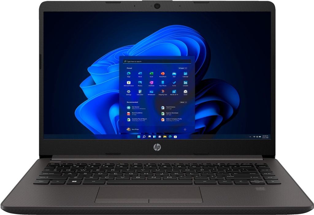 NOTEBOOK HP 240 G9 / INTEL Core™ I5-1235U 4.4GHZ / SOLIDO 256GB SSD / 8GB / PANTALLA 14&quot; HD / WIN11 / GREY / TECLADO ESPAÑOL