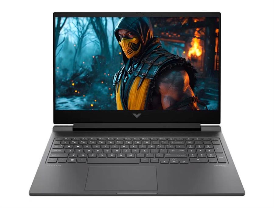 NOTEBOOK HP VICTUS 16-S1023 GAMING AMD Ryzen 7 8845HS 5.1GHZ / NVME 512GB SSD / 16GB DDR5 / PANTALLA 16.1&quot; FULL HD 144Hz / WIN11 / NVIDIA® RTX 4070 8GB DEDICADOS / MICA SILVER / TECLADO RETROILUMINADO (PREVENTA)