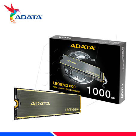 TARJETA NVME ADATA LEGEND 800 1TB M2