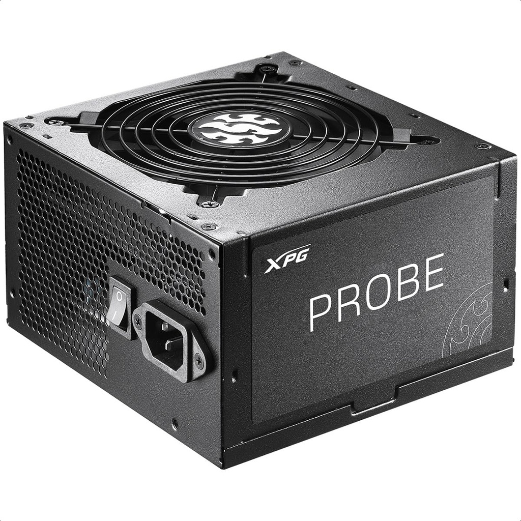 FUENTE 600W ADATA XPG PROBE 80+ BRONZE PLUS CERTIFICADA 