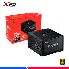 FUENTE 750W ADATA XPG KYBER 80 PLUS GOLD CERTIFICADA