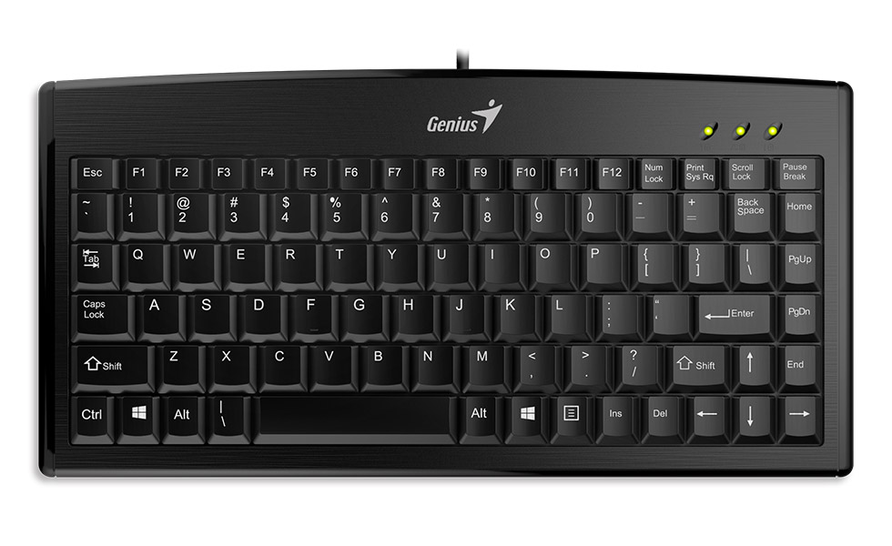 TECLADO GENIUS LUXEMATE 100
