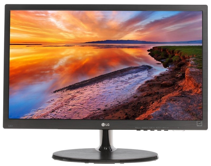 MONITOR LG 19″ LED 19M38A-B HD VGA