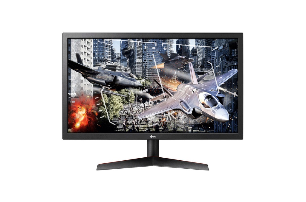 MONITOR GAMER LG 24'' 24GL600F 144HZ ULTRAGEAR FULLHD