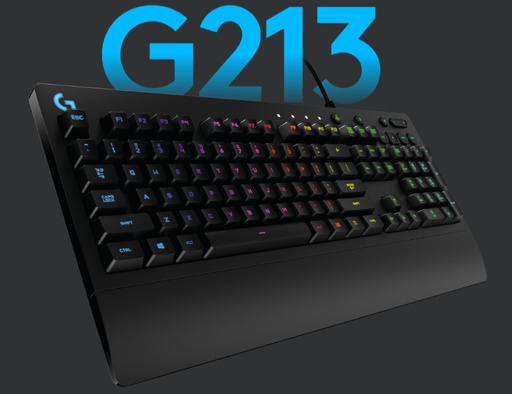 TECLADO LOGITECH G213 LIGHTSYNC