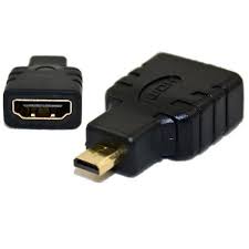 ADAPTADOR MICROHDMI M A HDMI H