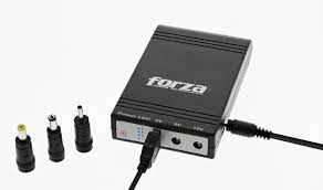 Forza DC-140USB Mini DC UPS and power bank