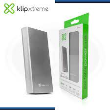 POWER BANK KLIP XTREME ENOX 20000 MAH KBH-205SV