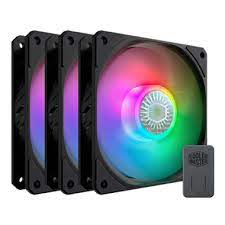 COOLER SICKLEFLOW 120 RGB COOLER MASTER 120X120X25 MM