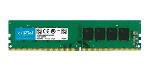 MEMORIA CRUCIAL 8GB DDR4 2666MHZ PC BASICS