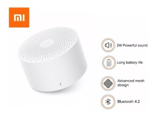 PARLANTE XIAOMI MI COMPACT BLUETOOTH WHITE