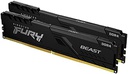 MEMORIA RAM KINGSTON FURY BEAST 16GB DDR4 3200MHZ