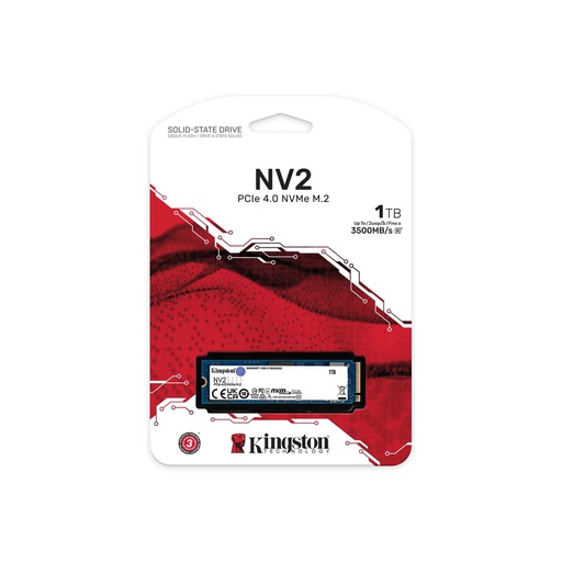 TARJETA NVME 1TB KINGSTON NV2 PCI-E 4.0