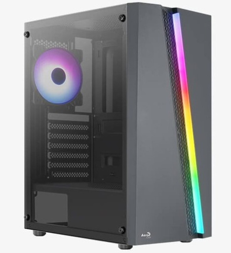 GABINETE AEROCOOL BLADE-G-BK