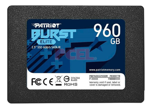 DISCO SOLIDO SSD 960GB PATRIOT BURST