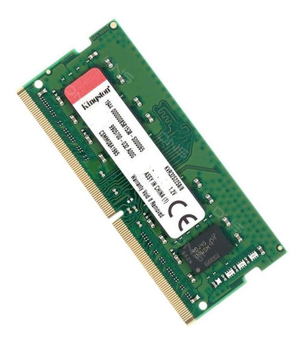 MEMORIA DDR4 8GB SODIMM NOTEBOOK 3200MHZ KINGSTON