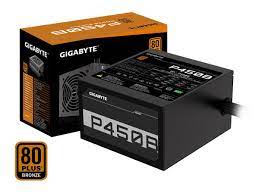 FUENTE GIGABYTE P450B 80 PLUS BRONZE