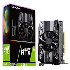 NVIDIA GEFORCE RTX 2060 EVGA SC GAMING / 6GB GDDR6 / HDB FAN