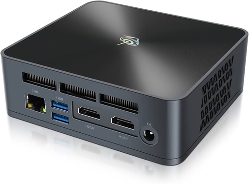 MINI PC INTEL I3-8109U / 8GB DDR4 / 500GB / WIFI  DUAL BAND 2.4GHZ-5GHZ / 4X USB 3.0 / HDMI