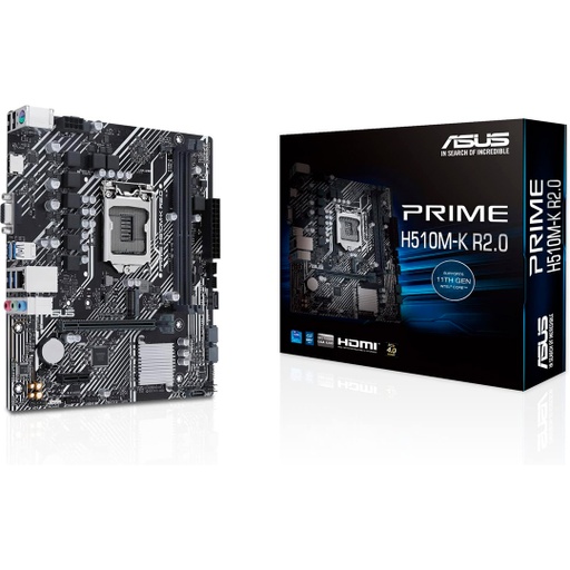 MOTHER ASUS PRIME H510M-K R2.0 / 10MA-11AVA / HDMI-VGA / USB 3.2 / M2