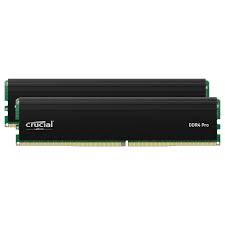 MEMORIA DDR4 CRUCIAL PRO 32GB (2X16GB) 3200MHZ C/DISIPADOR