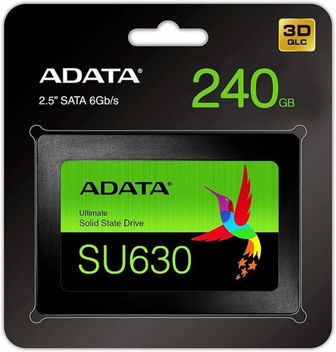 DISCO SOLIDO SSD 240GB ADATA SU630 BLISTER