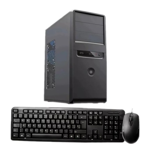 GABINETE PERFORMANCE 2801 Kit Teclado Mouse Fuente 500w