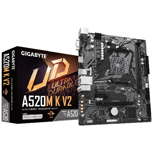 Mother Gigabyte A520M K V2 DDR4 AM4 (Serie 3000/4000/5000)