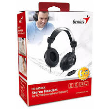 AURICULAR C/ MICROFONO GENIUS HS-M505X