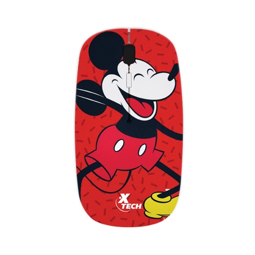 MOUSE INALAMBRICO X-TECH DISNEY MICKEY 1600DPI XTM-M340MK