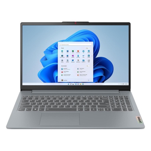 NOTEBOOK LENOVO IDEAPAD SLIM 3 15ABR8 / AMD RYZEN 7 7730U 4.5GHZ / 16GB DDR5 / 512 SSD / PANTALLA 15.6 FULL HD / AMD RADEON GRAPHICS / BLUETOOTH EU PLUG / ARCTIC GREY