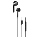 AURICULARES CON CABLE NEGRO NG-094