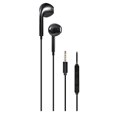 AURICULARES CON CABLE NEGRO NG-094