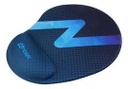 MOUSE PAD 3D NEGRO-CELESTE