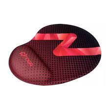 MOUSE PAD 3D NEGRO-ROJO