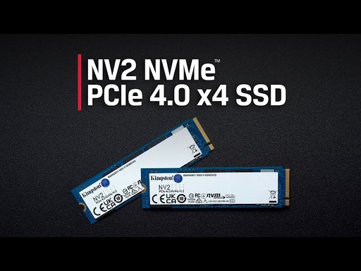 TARJETA NVME M.2 KINGSTON SNV2S 2TB PCI-E 4.0