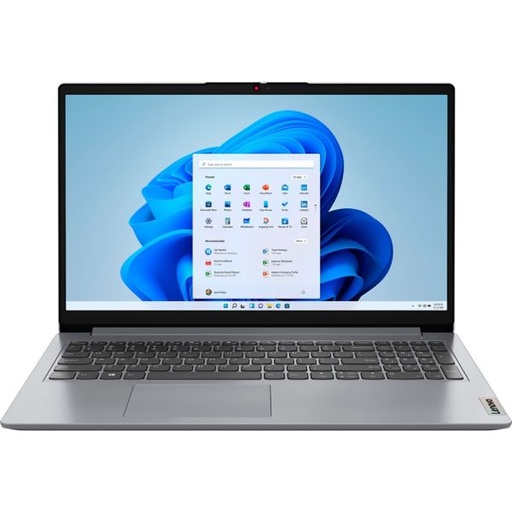 NOTEBOOK LENOVO 1 15ALC7 / AMD RYZEN 5500U 4.0GHZ / NVME 512GB SSD / 16GB DDR4 / PANTALLA 15.6&quot; FULL HD / CLOUD GREY / LECTOR DE HUELLAS