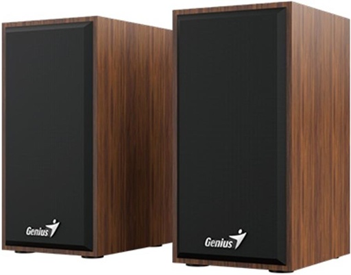 PARLANTES GENIUS SP-HF380 BLUETOOTH USB / WOOD