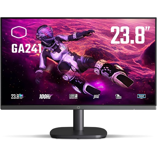 MONITOR COOLER MASTER 24&quot; GA241 FULL HD / 100Hz / 1MS