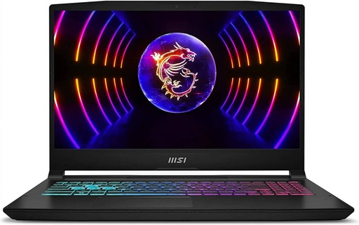 NOTEBOOK MSI KATANA 15.6 / INTEL CORE I7-13620H 4.9GHZ / NVIDIA GEFORCE RTX 4060 8GB GDDR6 / 32GB DDR5 / NVME SSD 1TB / PANTALLA 15.6 FULL HD 144HZ / BLACK / B13VFK-817US