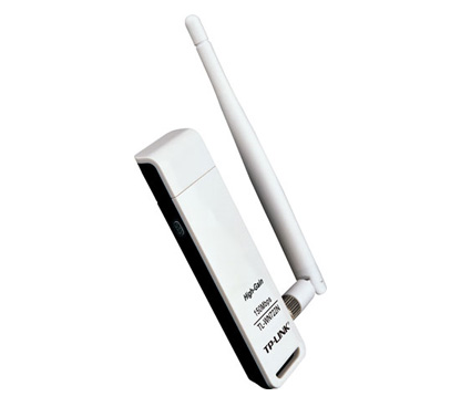TL-WN722N RECEPTOR WIFI USB Inalámbrico de Alta Ganancia 150Mbps
