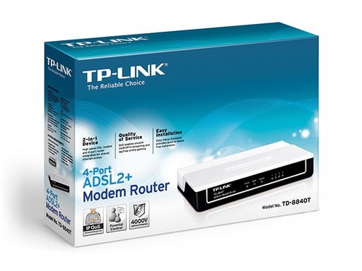 MODEM ROUTER RD-8840T