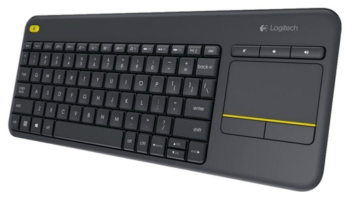 TECLADO LOGITECH INALAMBRICO K400 PLUS TOUCHPAD