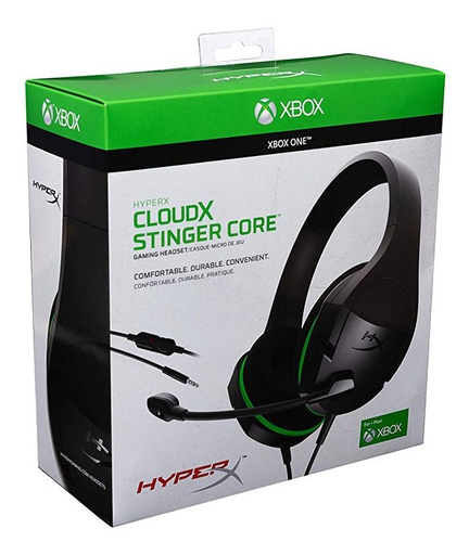 Auriculares HyperX CloudX Stinger XBOX