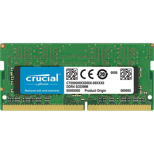 MEMORIA SODIMM DDR4 8GB 2666 MHZ CRUCIAL BASICS