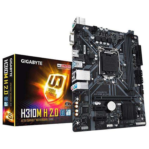 MOTHER GIGABYTE H310M-H (CHIPSET H370)