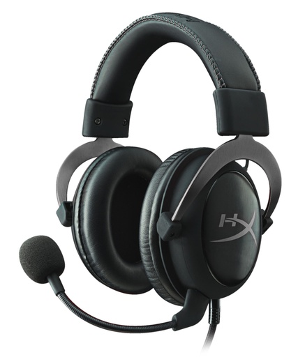 AURICULARES HYPERX CLOUD II GAMING GUN METAL 7.1